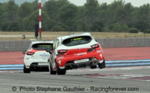 Clio Cup : TB2S termine sur le podium de la coupe de France