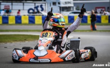 Karting : Double trophée au Mans pour Vincent Fraïsse