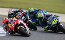 MotoGP : Marquez s'impose en Australie