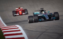 F1 : GP des USA, victoire de Hamilton