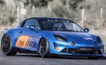 Alpine A110 Cup : Authentique voiture de course