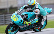 Moto3 : GP de Malaisie, Mir en orbite