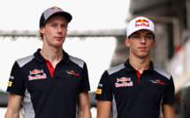 F1 : Toro Rosso confirme Gasly et Hartley pour 2018
