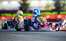 Kart :Marcus Amand s'illustre à la finale Rotax au Portugal