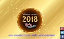 Bonne année 2018