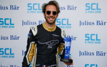 Formula E : E-Prix de Santiago du Chili, victoire de Vergne