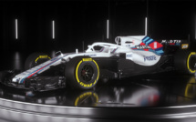 F1 : Williams présente la FW41