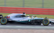 F1 : Mercedes présente la F1 W09