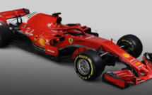 F1 : Ferrari présente la SF71H