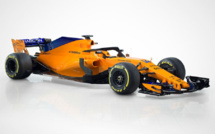 F1 : McLaren présente la MCL33