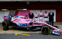 F1 :Force India présente la VJM11