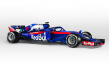 F1 : Toro Rosso présente la STR 13