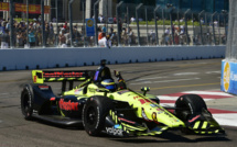 Indycar : Bourdais, de l'hôpital jusqu'en haut du podium