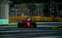 F1 : GP d'Australie, victoire de Vettel