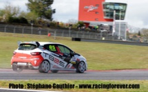 Clio Cup : TB2S puissance 5 à Nogaro