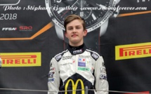 F4 FFSA : Théo Pourchaire, Nogaro