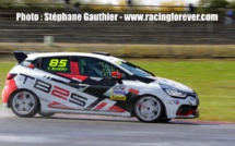 Clio Cup : TB2S, la chasse au podium à Nogaro Clio Cup : TB2S, la chasse au podium à Nogaro