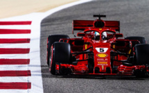 F1 : GP de Bahrein, victoire de Vettel
