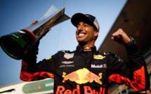 F1 : Ricciardo, ce pilote qu'on aime voir gagner