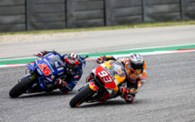 MotoGp : Marc Marquez perd sa pole à Austin