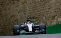 F1 : GP de Baku, victoire de Hamilton