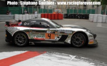 FFSA GT4 : Premiers roulages à Pau