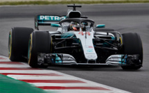 F1 : GP d'Espagne, victoire de Hamilton