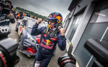 Rallycross : Loeb et Peugeot brillent en Belgique