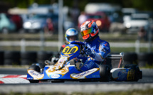 Kart KZ2 : Bon début en championnat d'Europe pour P.Loubère