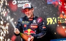 Rallycross WRX : nouveau podium pour Loeb et Peugeot