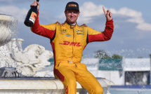 Indycar : Détroit, victoire pour Hunter-Reay dans la course 2 Indycar : Détroit, victoire pour Hunter-Reay dans la course 2