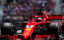 F1 : GP du Canada, victoire de Vettel