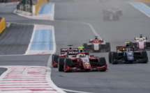 F2 : France, course 2, victoire de De Vries