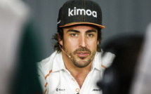 F1 : Alonso ne roulera pas en F1 en 2019