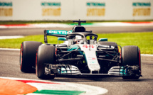 F1 : GP d'Italie, victoire de Hamilton