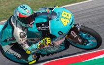 Moto3 : GP de San-Marin, victoire de Dalla Porta Moto3 : GP de San-Marin, victoire de Dalla Porta