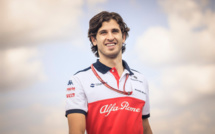 F1 : Giovinazzi signe avec Sauber