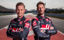 F1 : Haas confirme Grosjean et Magnussen