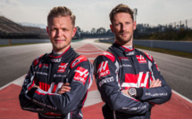 F1 : Haas confirme Grosjean et Magnussen F1 : Haas confirme Grosjean et Magnussen