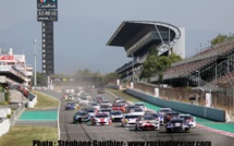 FFSA GT4 2018 : Barcelone, course 1