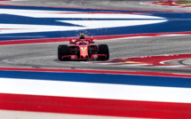 F1 : GP des USA, victoire de Raikkonen