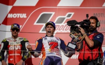 MotoGp : Marc Marquez accroît sa légende