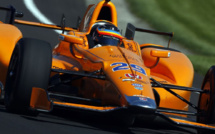 Indycar : McLaren et Alonso aux Indy 500 2019