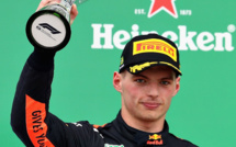 F1 : Verstappen sanctionné par la FIA après l'altercation avec Ocon
