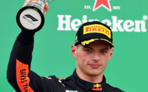 F1 : Verstappen sanctionné par la FIA après l'altercation avec Ocon F1 : Verstappen sanctionné par la FIA après l'altercation avec Ocon
