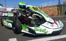 Karting : A la découverte d'Axel Gouesmel Karting : A la découverte d'Axel Gouesmel