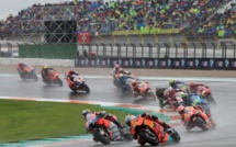 MotoGp : Valencia, Dovizioso au dessus de l'eau ! MotoGp : Valencia, Dovizioso au dessus de l'eau !