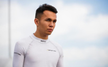 F1 : Albon officiellement chez Toro Rosso