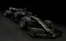 F1 : Haas dévoile la VF-19 et ses nouvelles couleurs