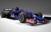 F1 : Toro Rosso présente la STR14 F1 : Toro Rosso présente la STR14